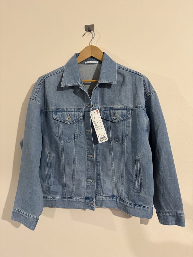 Uniqlo Джинсова куртка Джинсовка