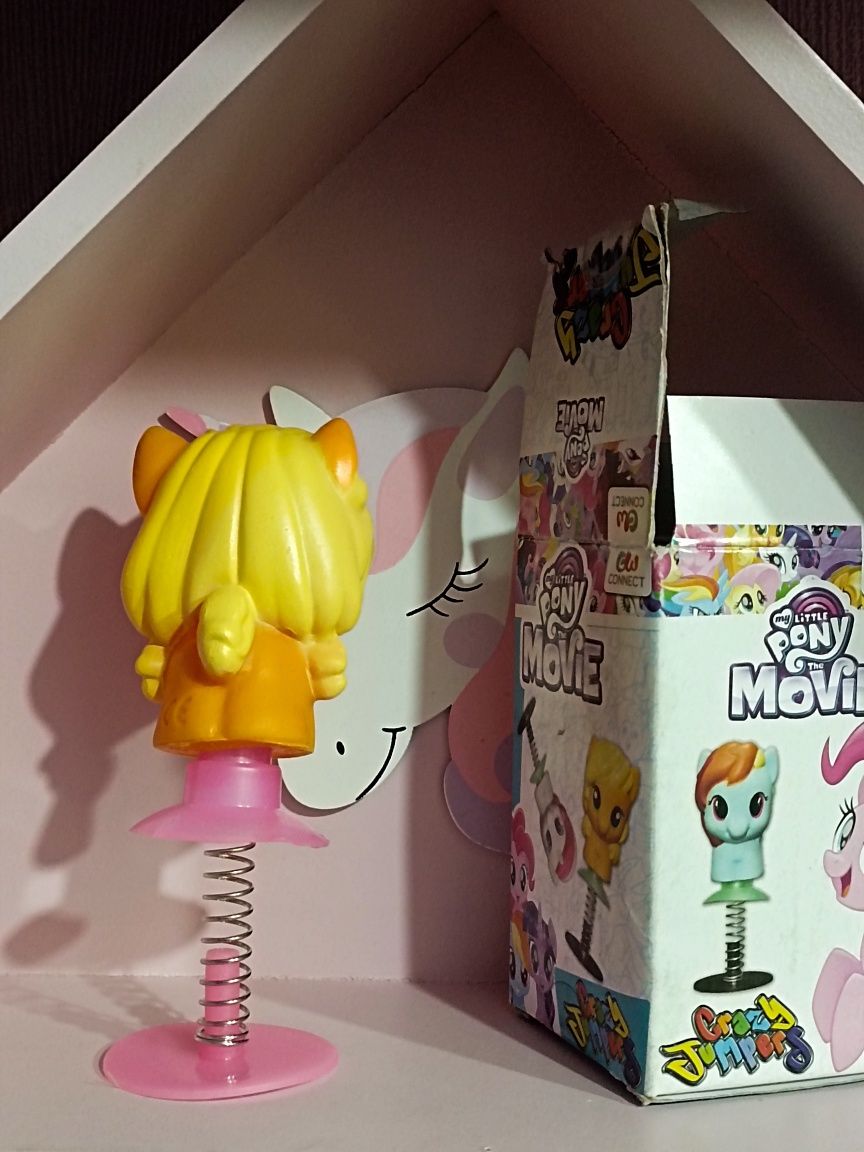 My Little Pony Movie nowa Applejack skacząca G4 Hasbro figurka MLP