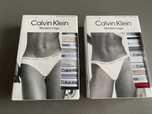 Calvin Klein. Трусики хлопок в коробке 5 штук р М и еще одни в подарок