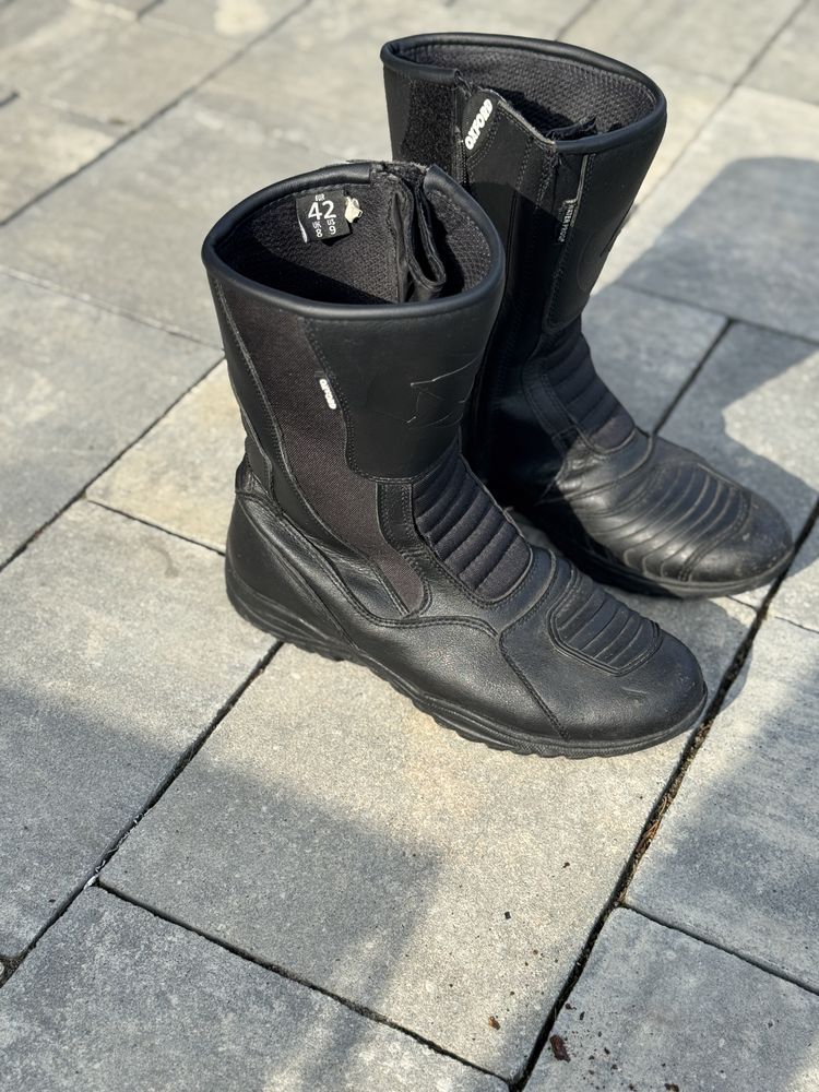 Buty motocyklowe Oxford Tracker