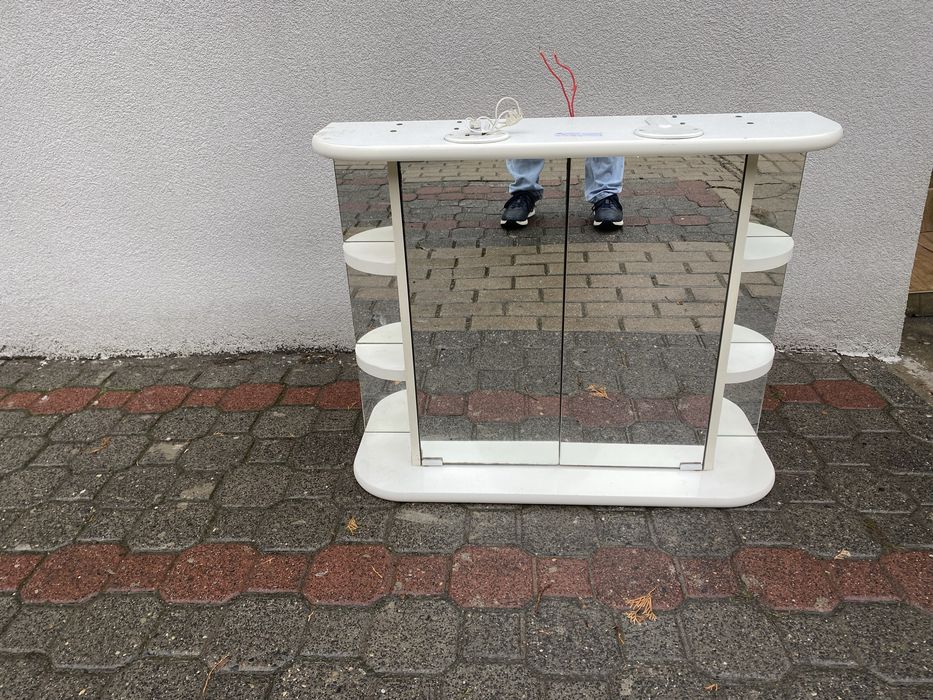Szafka Łazienkowa z Lustrem