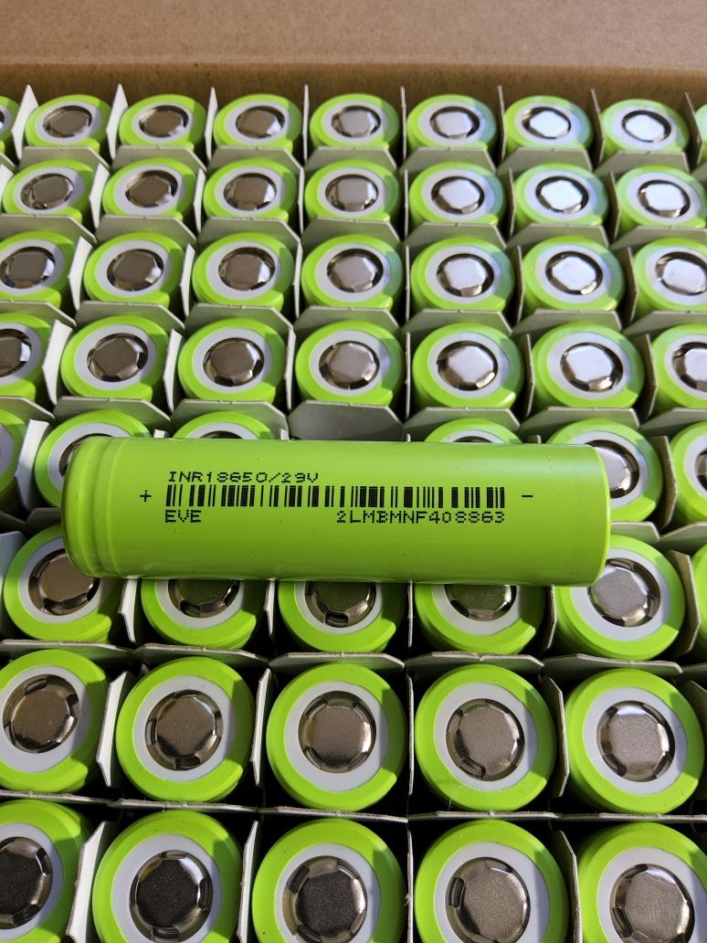 Аккумулятор EVE INR 18650-29V 2850mAh 8.4A Новые 2023год!