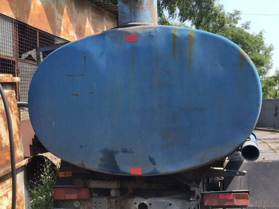 Бензовоз газ 53 цестерна
