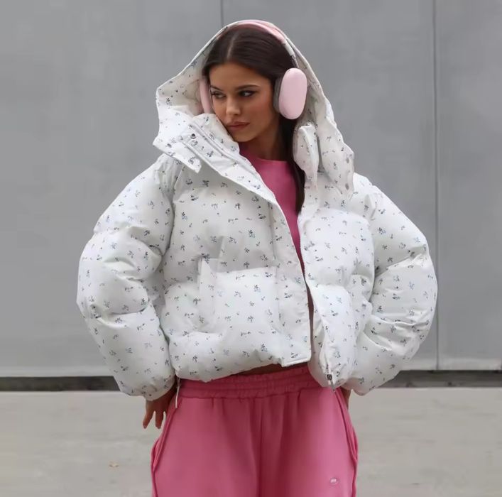 Жіноча куртка Пальто на блискавці