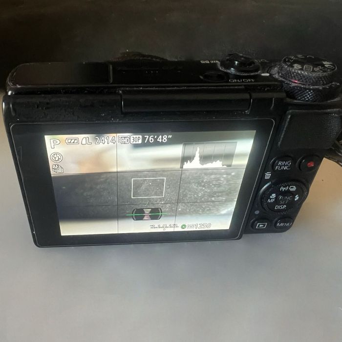 Canon G7X mark I