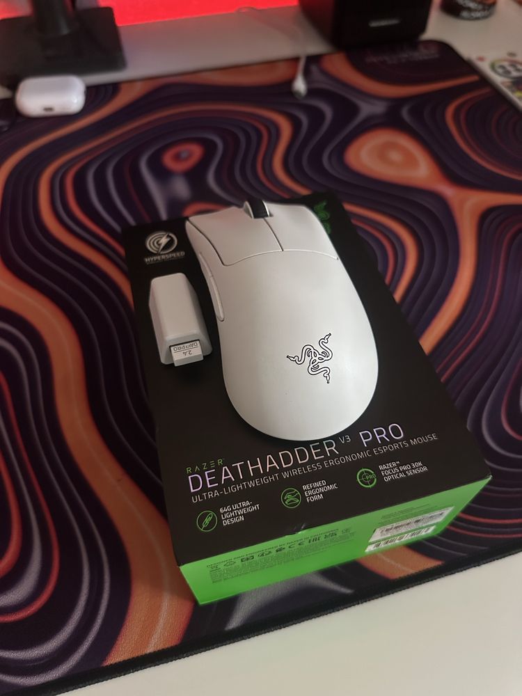 Mysz Razer Deathadder V3 Pro