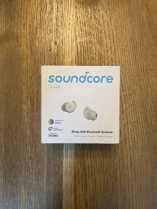 Słuchawki Soundcore Sleep A20 - Nowe