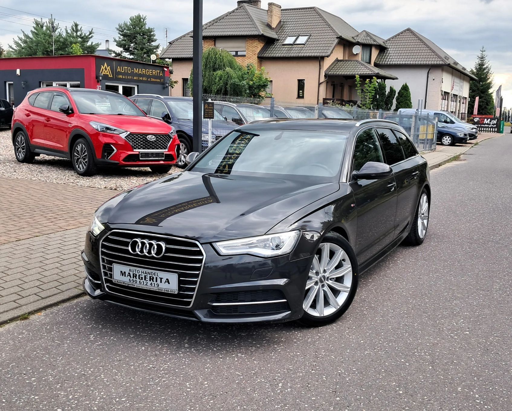 Audi A6 2.0TDI*190KM*Navi*Alu*Tempomat*Kamera*Automat*PanoramaDach*Skóry*