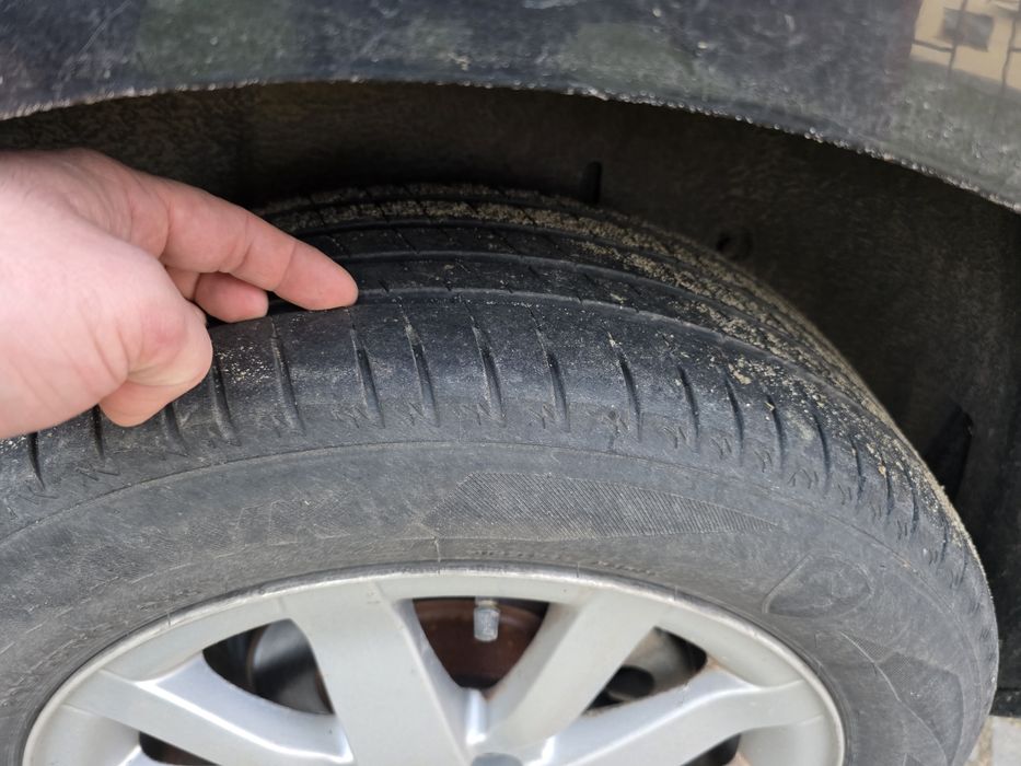 Opony Firestone roadhawk 205/55 r16 w super stanie