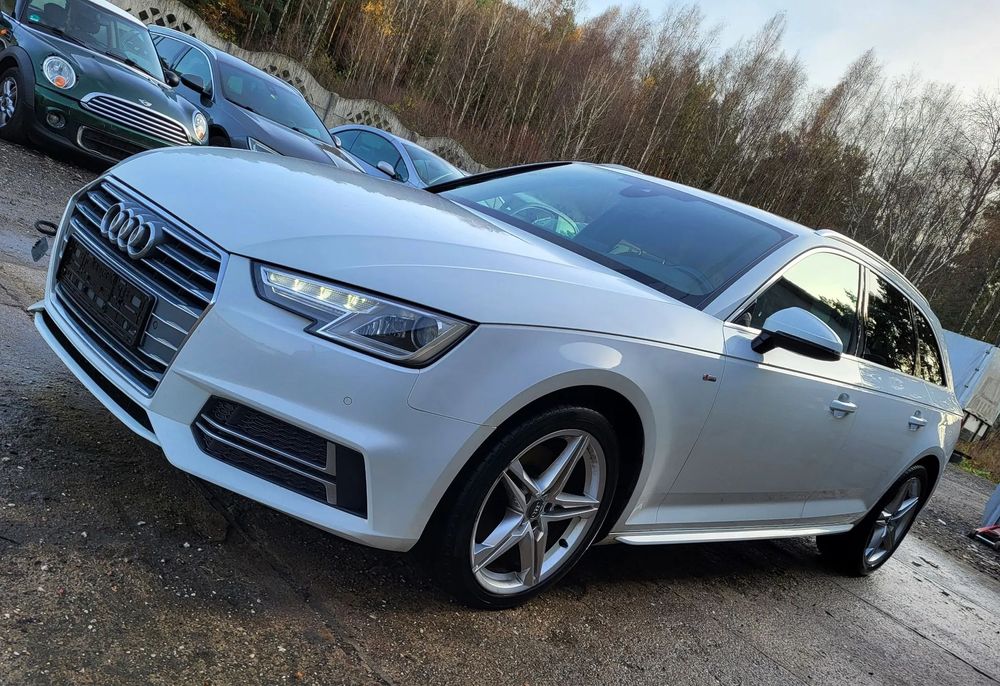 Audi A4 Avant Audi A4 Avant 2,0 TDI S-line lekko uszkodzona