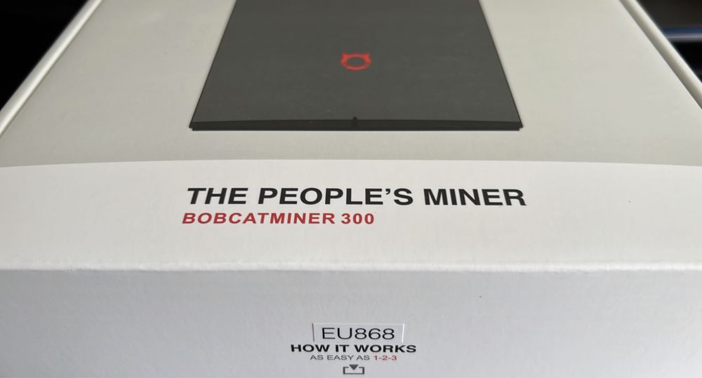 Bobacat Miner 3GB Ram + 8 dbi rak antenna