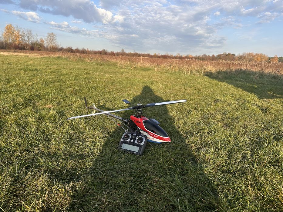 Helikopter rc Gaui 550 plus aurora 9