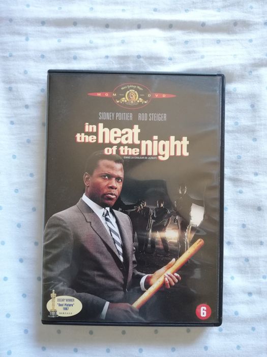 Dvd do filme clássico "In the Heat of the Night" (portes grátis)