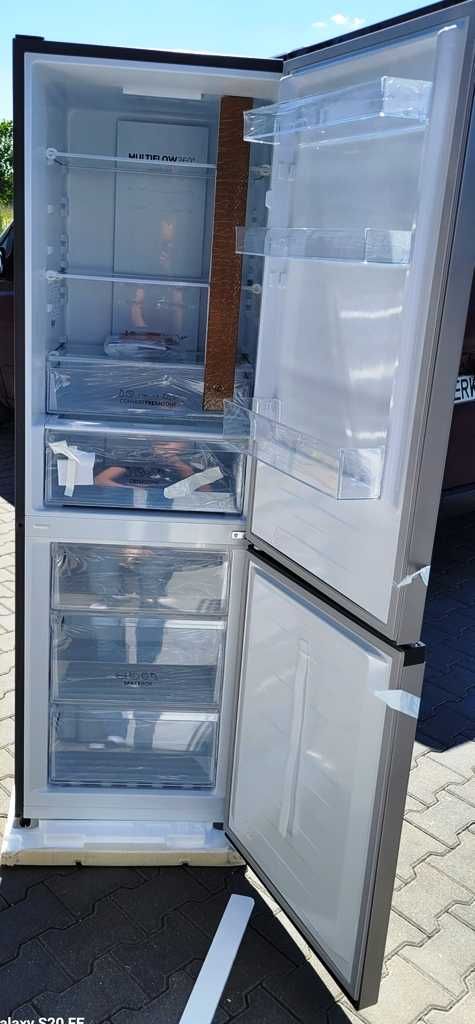 Lodówka GORENJE NRK6192AS4 No Frost 186cm Srebrna