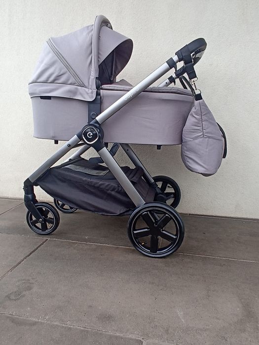 Wózek 3/1 espiro only szary fotelik avionaut pixel