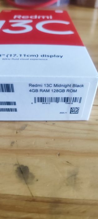 Xiaomi 13c completamente novo na caixa ainda selado sem abrir