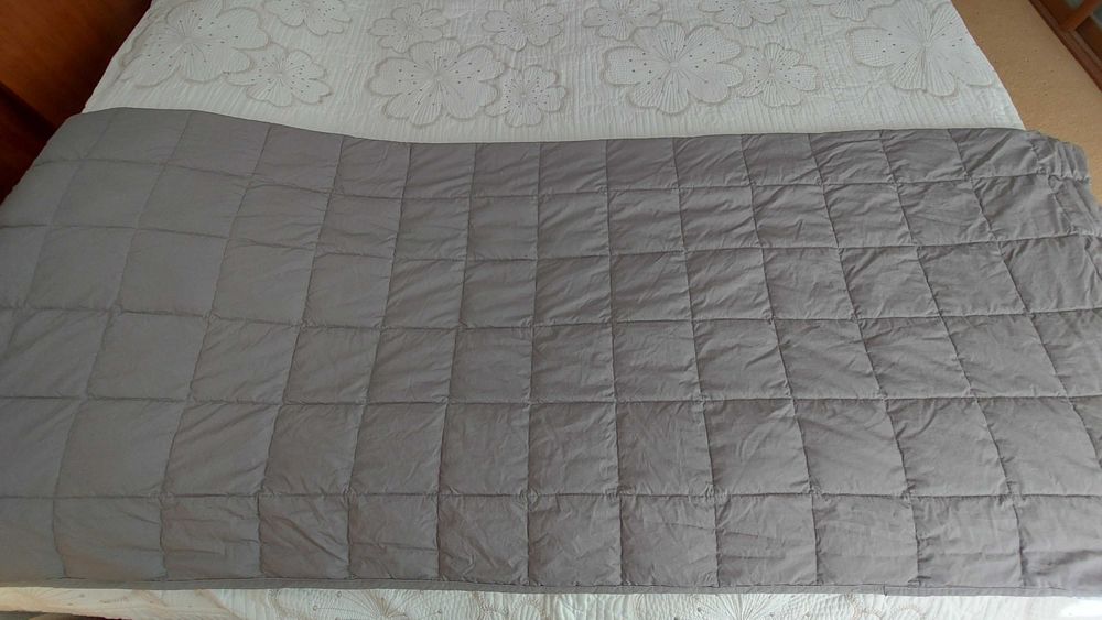 ODONVIDE IKEA Kołdra obciążeniowa, ciemnoszary, 150x200 cm 6 kg