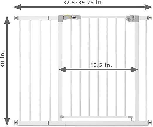 Hauck Ochronna Bramka Bezpieczeństwa Open N Stop KD 96-101 cm