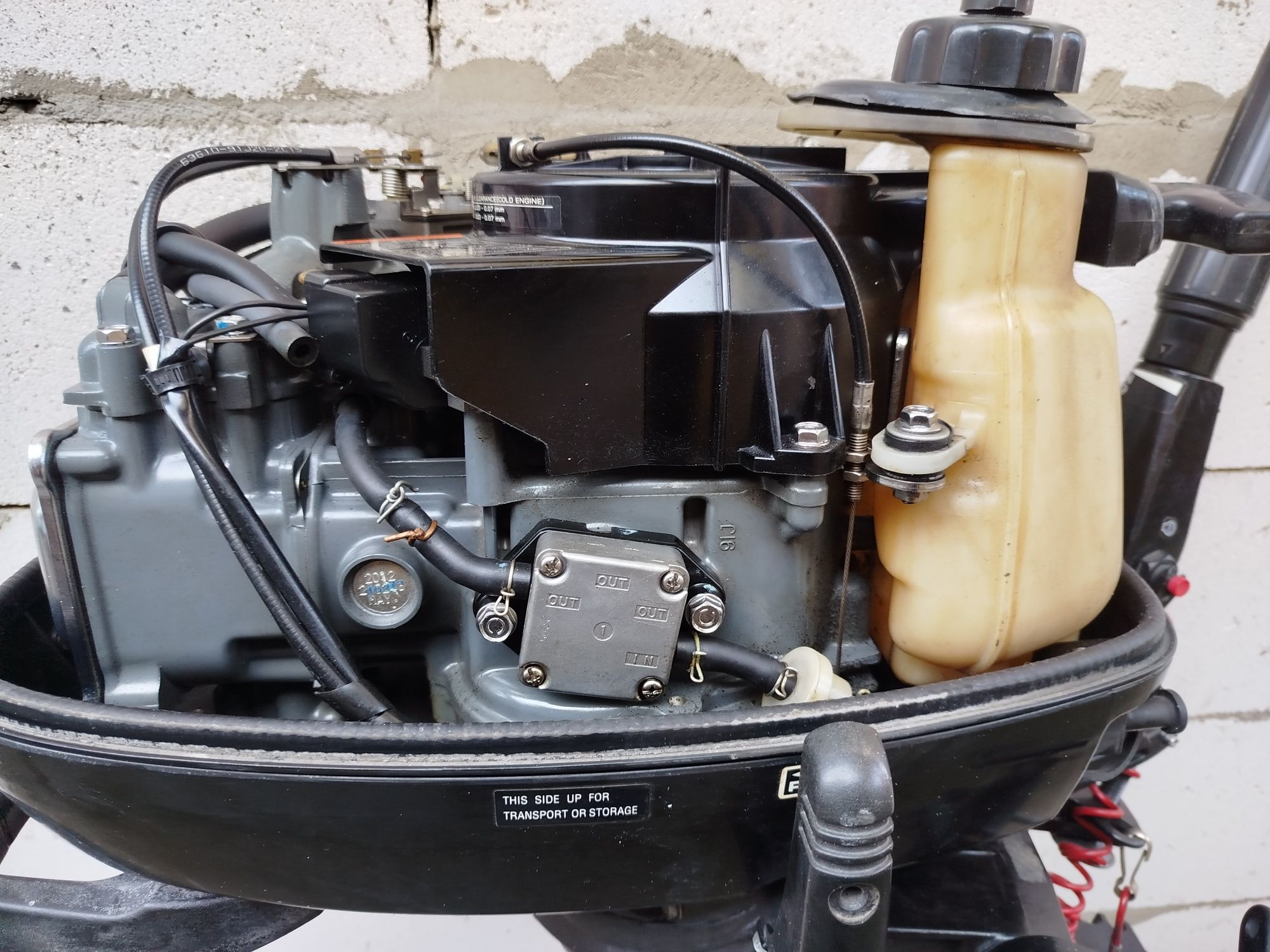 Лодочный мотор SUZUKI DF6 s.4тактный