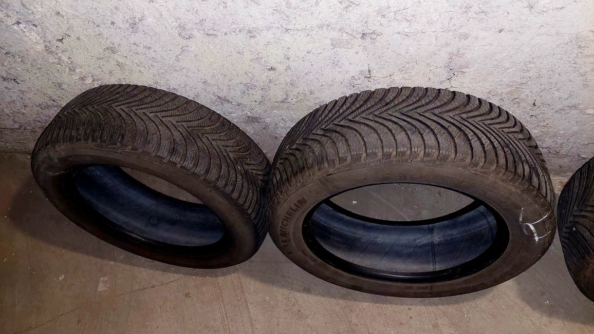 Opony zimowe MICHELIN ALPIN 5 205/55 R16