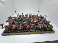 39x Dwarfs Warriors Warhammer The Old World FB