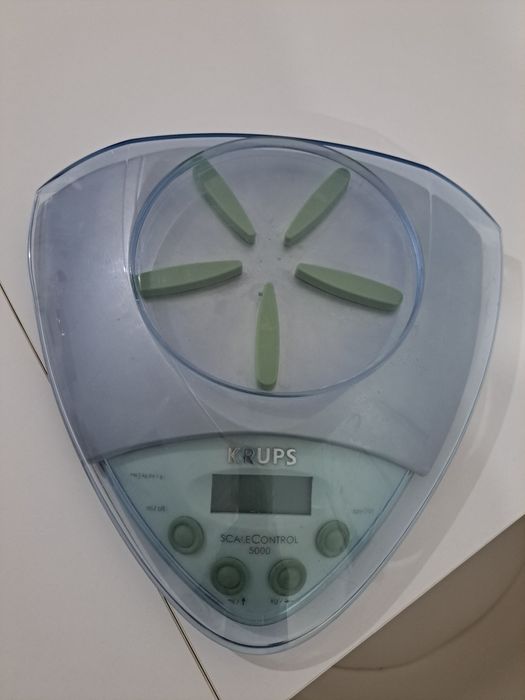 Balança cozinha digital Krups