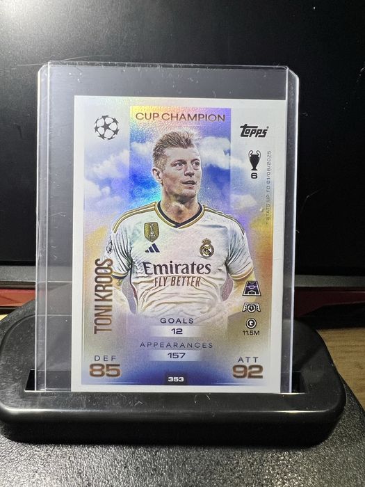Toni Kroos - Cup Champion - Topps