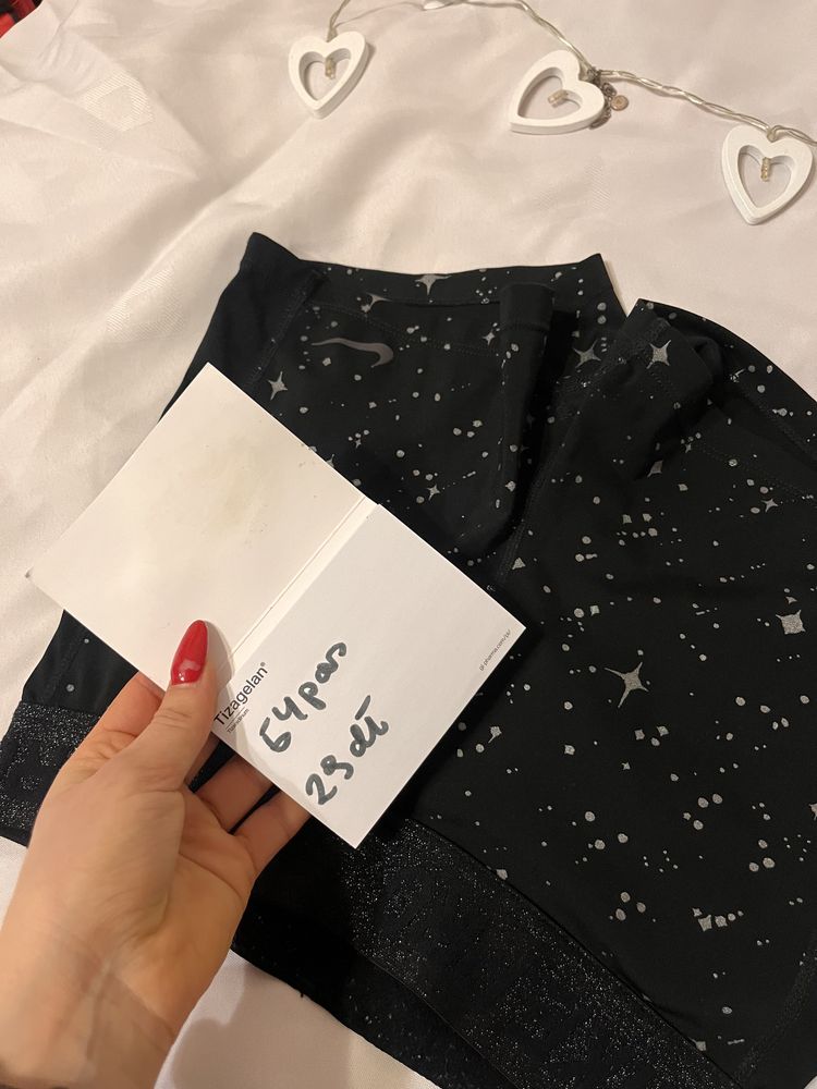 Spodenki nike pro damskie kolarki