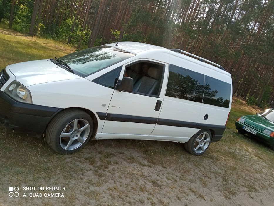 Citroen Jumpy 2.0 hdi