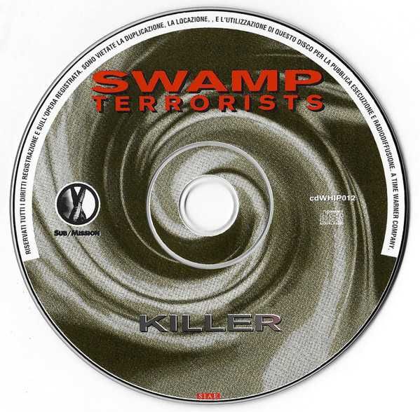 SWAMP TERRORISTS cd Killler        ebm industrial