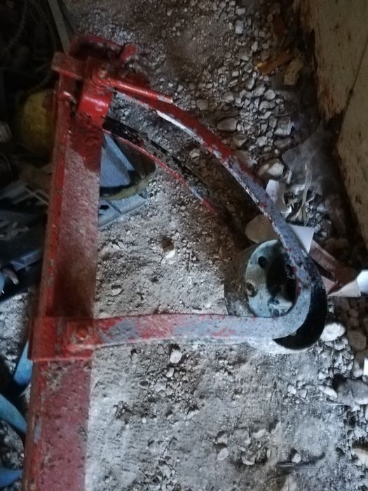 Charrua antiga decoração