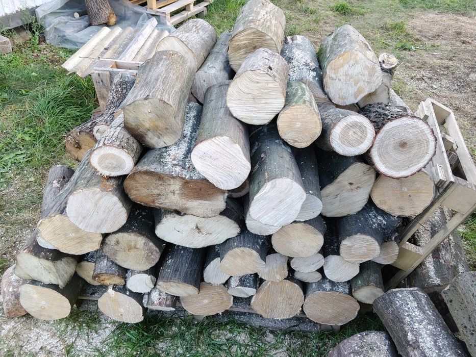 Drewno LIPOWE LIPA, DĄB / GRAB drewno kominkowe opałowe lisciaste