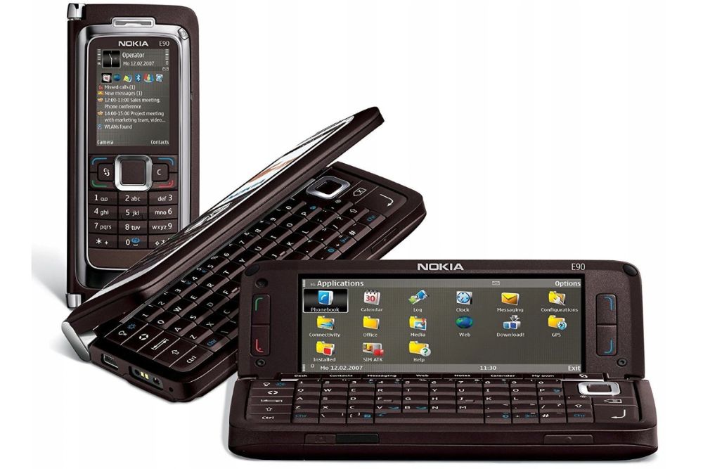 NOKIA E90 Communicator ORYGINAŁ bdb!