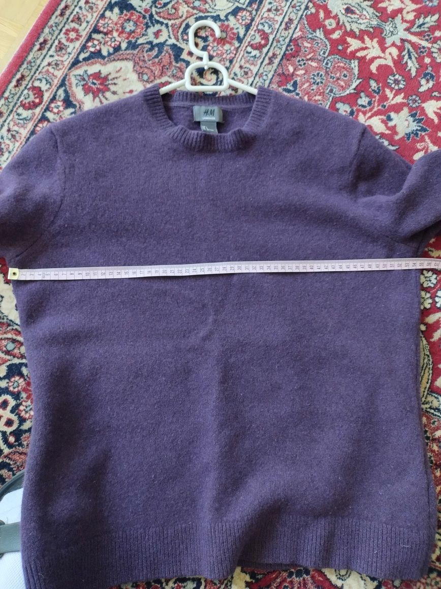 Sweter Lambswool HM rozmiar L