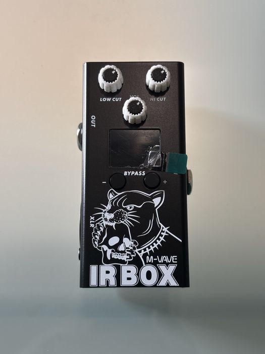 Pedal M-Vave IR Box novo