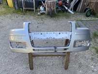 ZDERZAK PRZÓD PRZEDNI AUDI A3 8P 05- 8P4807437 SPORTBACK DUŻY GRILL