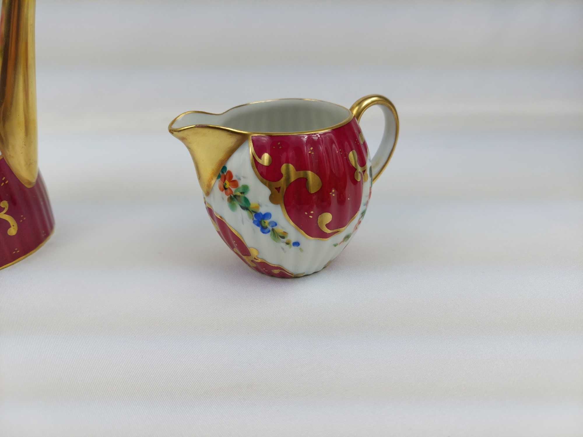 Serviço Café Limoges 2 Pesssoas – Conjunto Café Porcelana Francesa