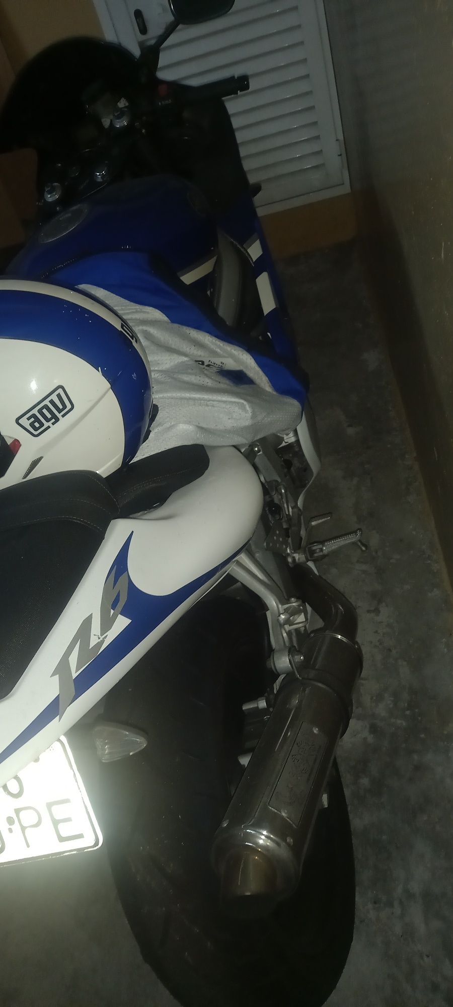 Yamaha R6 Impecável