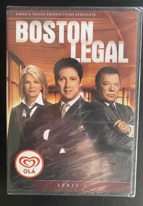 serie boston legal temporada 1 DVD Portugal