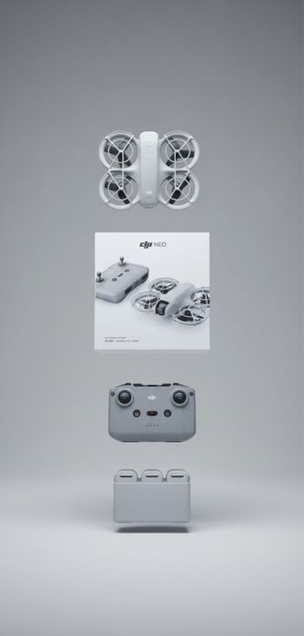 DJI Neo Fly Combo como novo