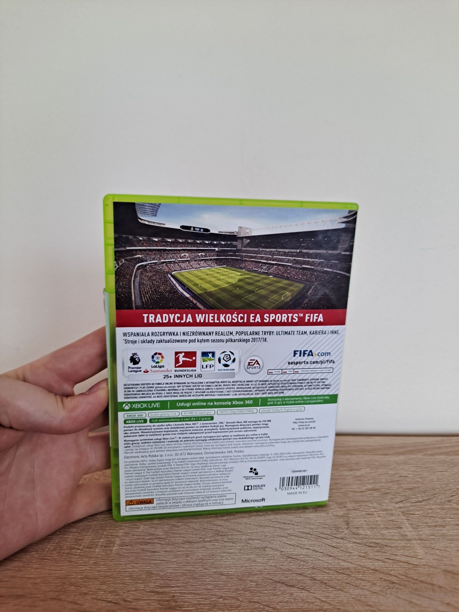 Fifa 18 XBOX 360