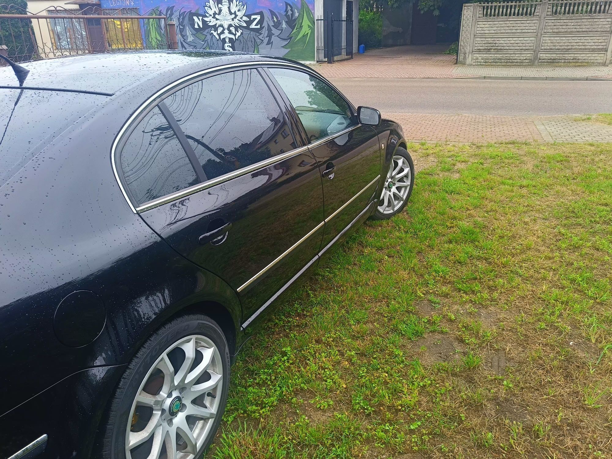 Skoda superb 1.9 tdi 130km