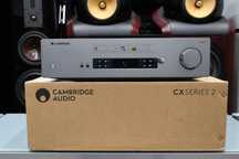 Zadbany wzmacniacz stereo Cambridge Audio CXA61 + pilot i DAC USB