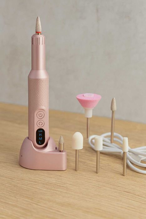 Frezarka do Paznokci Manicure Pedicure Profesjonalna Bezprzewodowa