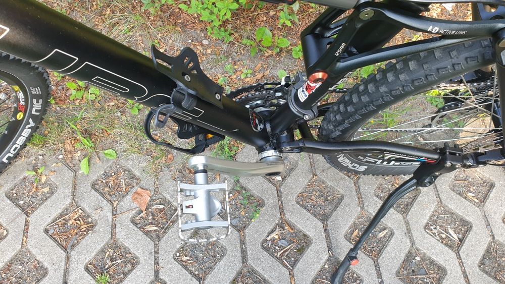 Rower Cube full Ams 125 osprzęt xt