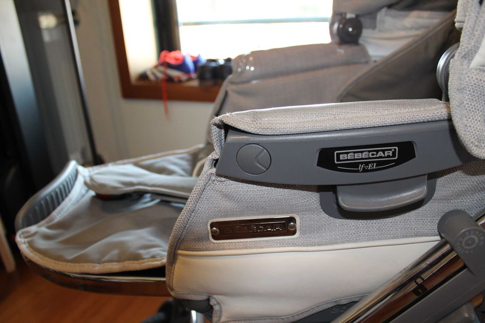 Carrinho e cadeira Bébécar