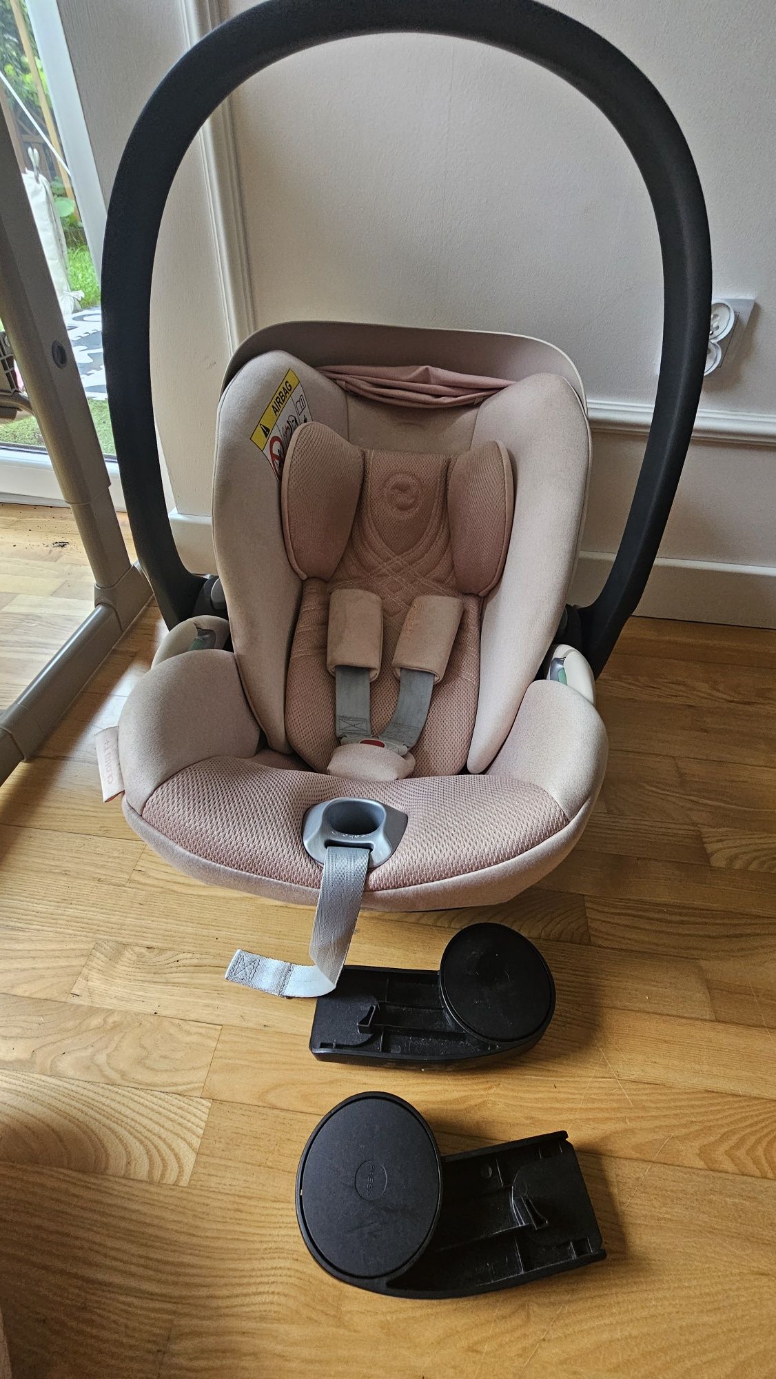 CYBEX CLOUD T PLUS i-Size fotelik samochodowy 0-13 kg
