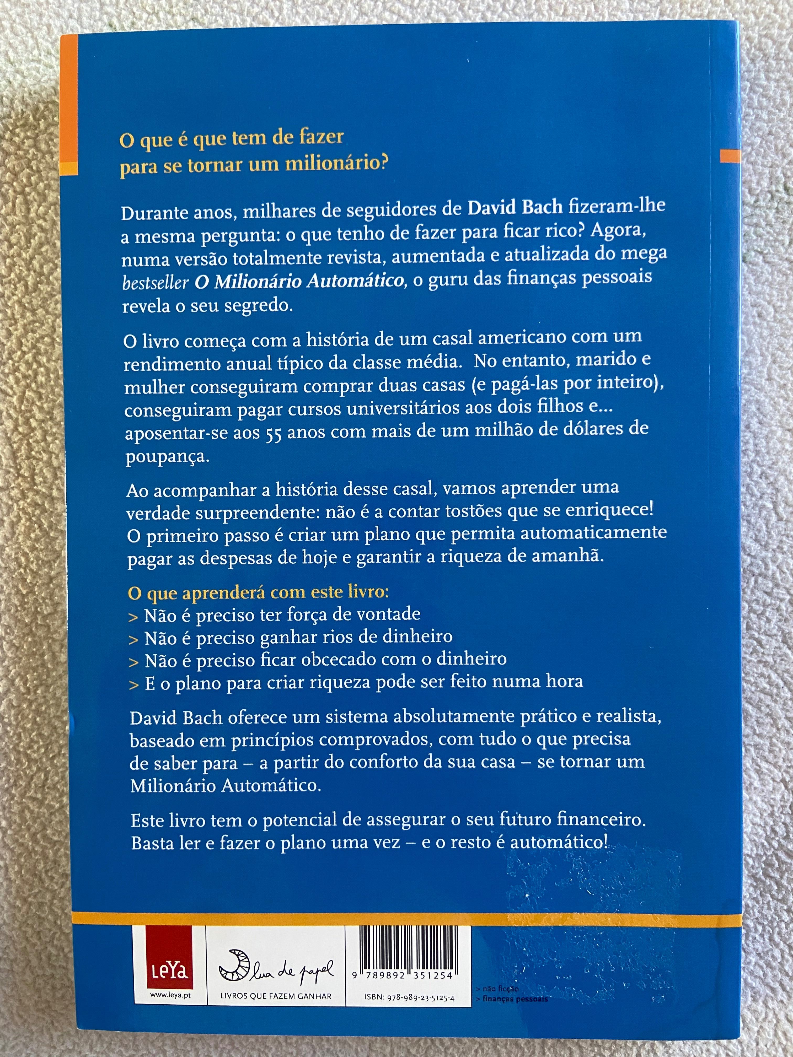 O milionário automático - David Bach