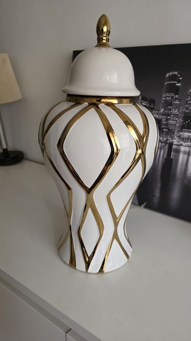 Vaso elegante de Cerâmica