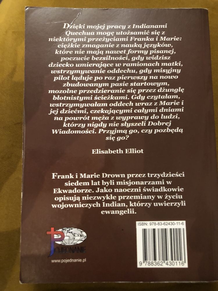 Frank i Marie Drown. Misja wśród łowców głów